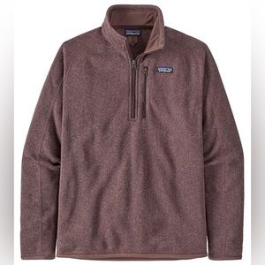 Patagonia Men's Better Sweater 1/4 Zip Fleece - Large